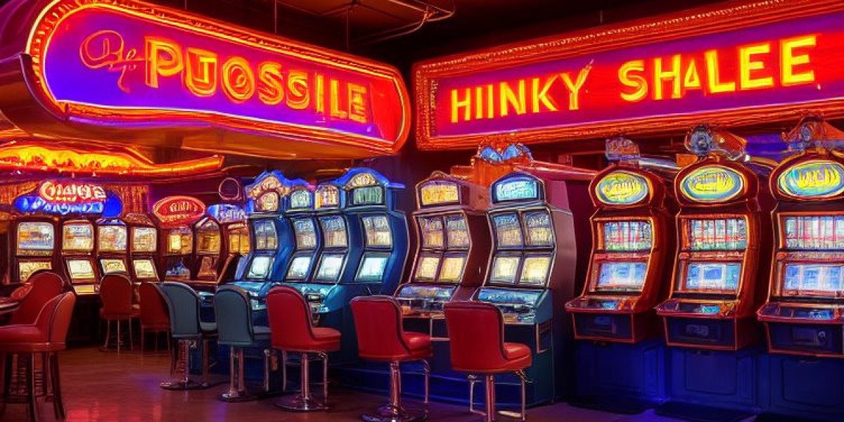 Various Slot Machines Assortment at Queen Win