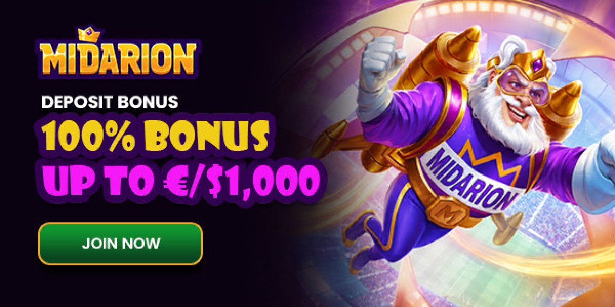 Step Into a Midarion Casino World of Fun Games and Rewards
