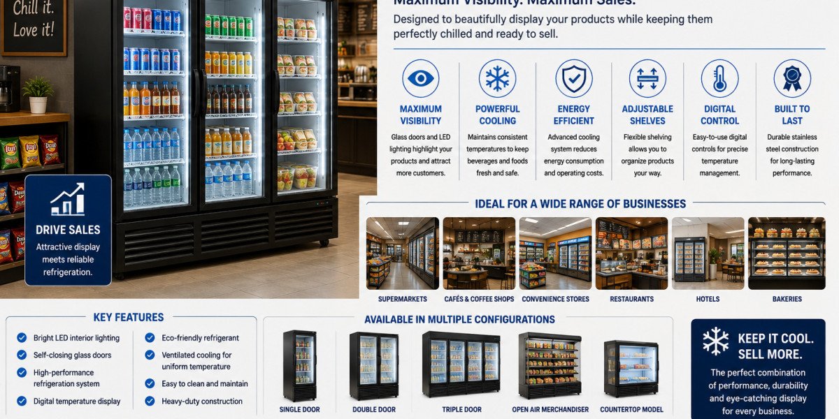 Merchandiser Fridge: The Complete Guide for Restaurants, Retail Stores, Cafés, and Foodservice Businesses