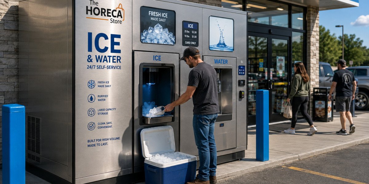 Ice Making Vending Machines: The Complete Guide for Businesses