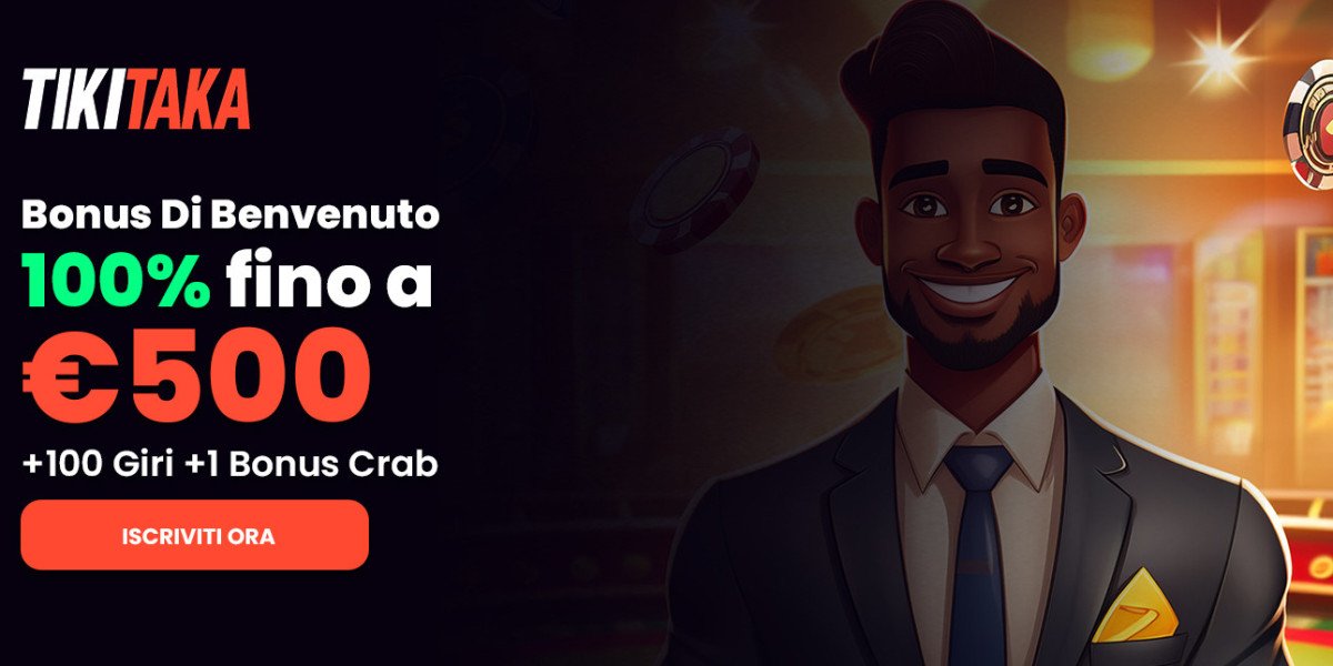 tikitaka casino: bonus benvenuto ideale per nuovi iscritti