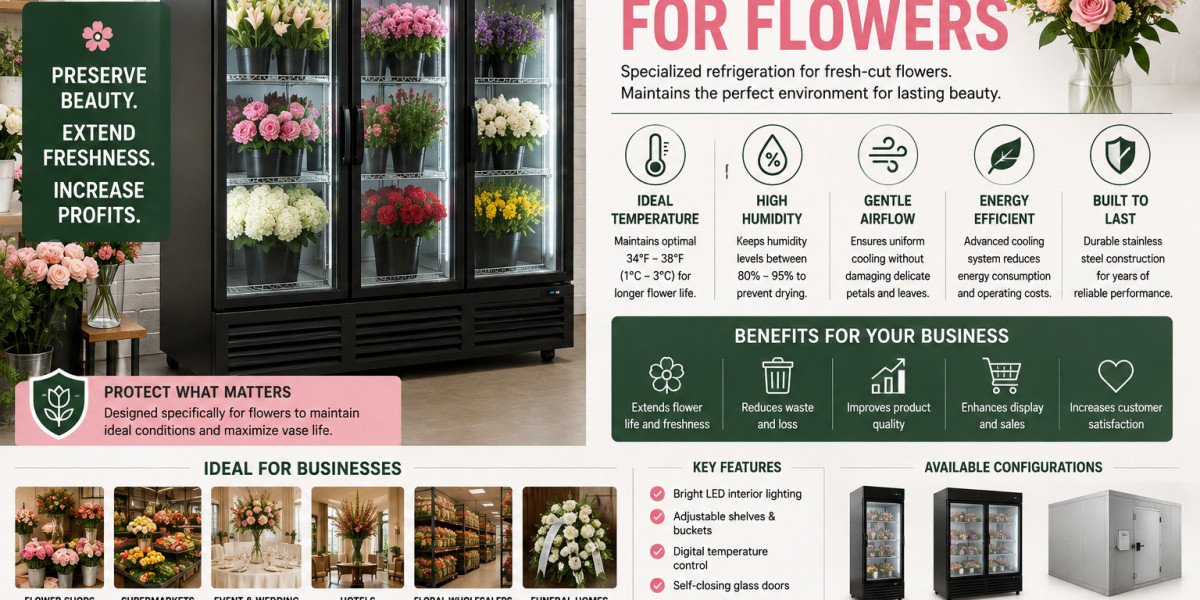 Coolers for Flowers: The Complete Guide to Floral Refrigeration for Flower Shops