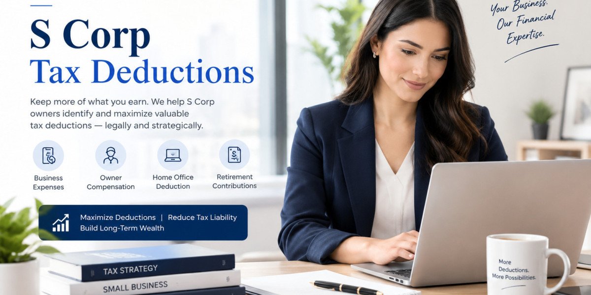 Top S Corp Tax Deductions to Reduce Your Business Tax Bill in 2026